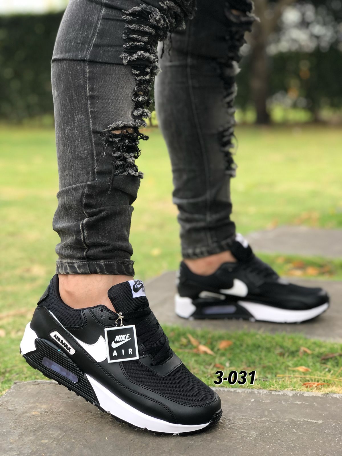 Tenis AirMax Caballero Incluye Llavero